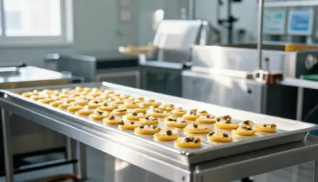 食品原料验收中如何应对温度波动问题？